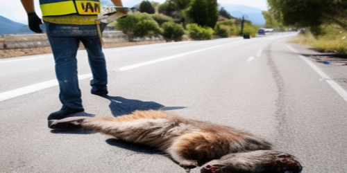 Curso de actuación ante animales muertos en la carretera